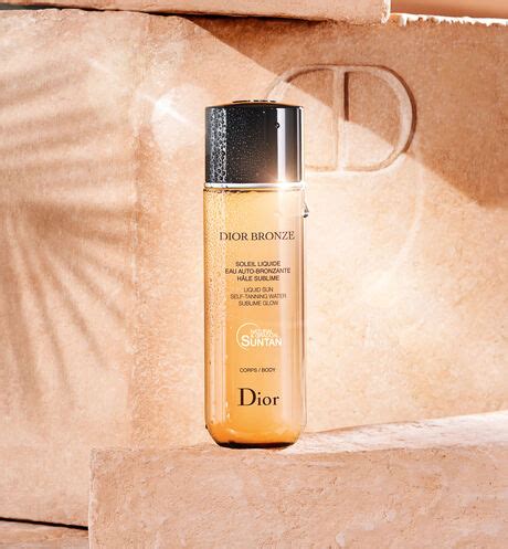 dior bronze liquid|dior bronze self tanning.